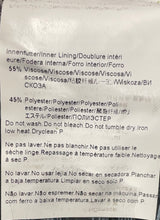 Load image into Gallery viewer, Boss Hugo Boss Mens Black Gray Plaid Notch Lapel Two-Button Blazer Size 46R