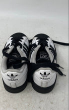 Load image into Gallery viewer, Adidas Unisex Kids Superstar II JI0211 Black White Sneakers Shoes Size 11K
