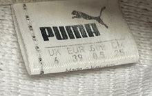 Load image into Gallery viewer, Puma Womens Defy Varsity Mid White Slip-On Low Top Running Shoes Size 8.5