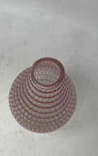 Load image into Gallery viewer, Jane Pink Glass Home Decorative Hobby Lobby Collectible Vase