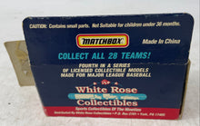 Load image into Gallery viewer, Matchbox Team Collectible New York Mets 1:64 Scale Limited Edition Diecast Truck