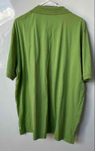 Load image into Gallery viewer, Lacoste Mens Green Cotton Short Sleeve Collared Regular Fit Polo Shirt Size 8