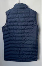 Load image into Gallery viewer, Columbia Mens Blue Powder Lite II Hills Pet Nutrition Omni-Heat Puffer Vest Sz S