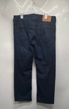 Load image into Gallery viewer, True Religion Mens Blue Dark Wash Regular Fit Straight-Leg Jeans Size 34