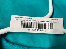 Load image into Gallery viewer, Nike Mens Green Miami Dolphins Tua Tagovailoa #1 NFL Football Jersey Size L