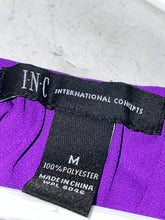 Load image into Gallery viewer, INC International Concepts Womens Purple Shirt Size M