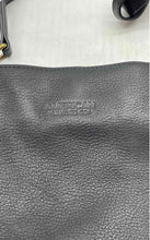 Load image into Gallery viewer, American Leather Corp Womens Black Zipper Inner Pockets Double Handle Tote Bag