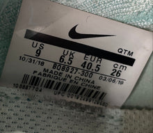 Load image into Gallery viewer, Nike Womens Epic React Flyknit 2 BQ8927-300 Blue Lace-Up Running Shoes Size 9