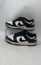Load image into Gallery viewer, Nike Womens Dunk Low Retro DD1503-101 White Black Lace-Up Sneaker Shoes Size 7