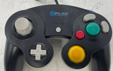 Load image into Gallery viewer, @Play Nintendo GameCube Black Wired Gaming Handheld Controller Not Tested