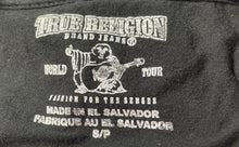 Load image into Gallery viewer, True Religion Womens Black Short Sleeve Pullover T-Shirt Size Small
