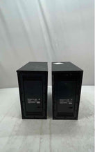 Load image into Gallery viewer, Sony SA-WSC40 Black 2 Pcs Wireless Active Subwoofer Speakers Not Tested
