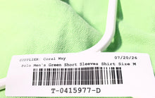 Load image into Gallery viewer, U.S. Polo Assn. Mens Green Collared Short Sleeve Golf Polo Shirt Size XXL