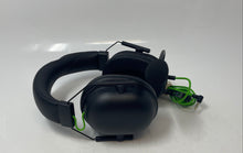 Load image into Gallery viewer, Razer Black Green In-Built Microphone Wired Over Ear Gaming Headset Not Tested