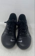 Load image into Gallery viewer, Nike Kids Mercurial Vapor 13 Club FG MG AT8161 Black Gray Soccer Cleats Size 6Y