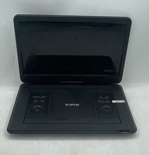 Load image into Gallery viewer, Boifun Black Swivel Screen Portable DVD Video Player Model BFN-161 Not Tested