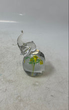 Load image into Gallery viewer, Home Decorative Collectible Clear Glass Engraved Elephant Figurine