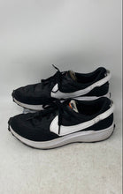 Load image into Gallery viewer, Nike Womens Waffle Debut DH9523-002 Black White Lace-Up Sneaker Shoes Size 9.5