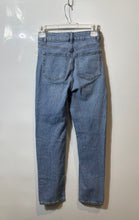 Load image into Gallery viewer, H&M Womens Blue Medium Wash Pockets Denim Straight Leg Jeans Size 2