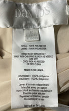 Load image into Gallery viewer, David's Bridal Womens Beige Crisscross Neck Ruched Long Bridesmaid Dress Size 10