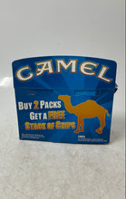 Load image into Gallery viewer, Camel Cigarette Las Vegas Nevada Casino Buy 2 Get 2 Stacks Of Chips In Box