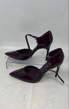 Load image into Gallery viewer, Calvin Klein Womens Dressa Burgundy Patent Leather D'Orsay Heels Size 6.5M
