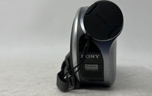 Load image into Gallery viewer, Sony Handycam Model DCR-DVD205 Gray 12x Optical Zoom Camcorder Not Tested