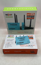 Load image into Gallery viewer, Lot Of 2 Pcs Nexxt Solutions Connectivity Superb Wireless Router Not Tested