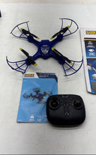 Load image into Gallery viewer, Sonic The Hedgehog Sky Racer Drone With Controller & Manual Not Tested