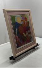 Load image into Gallery viewer, Lot Of 2 Pieces Assorted Abstract Framed Wall Art Prints By Jorinde Binder