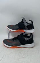 Load image into Gallery viewer, Nike Womens Air Zoom Strong 843975-006 Gray Black Orange Sneakers Shoes Size 7