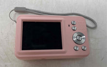 Load image into Gallery viewer, Pink 48 Mega Pixels Compact LCD Screen SD Slot Digital Camera Not Tested