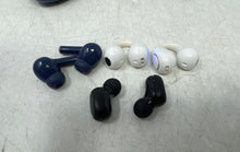 Load image into Gallery viewer, Lot Of 3 Pcs Assorted Mixed Earbuds With Charging Case Pre-Owned Not Tested