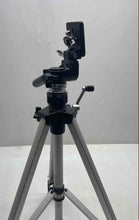 Load image into Gallery viewer, Gray Black Portable Classic Adjustable Leg Tripod For Camera Not Tested