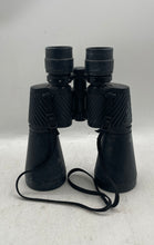 Load image into Gallery viewer, Tasco Black Zip Focus Comfort Grip Wide Strap Coated Optics Hunting Binoculars