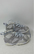 Load image into Gallery viewer, Nike Boys Air Jordan 7 Retro Gray Mid Top Lace-Up Sneaker Shoes Size 10C
