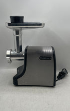 Load image into Gallery viewer, Cuisinart Model No MG-100 Silver Black Electric Meat Grinder Not Tested