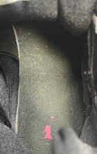 Load image into Gallery viewer, Nike Boys Jordan 7 Retro 442960-018 Black Pink Lace-Up Basketball Shoes Size 7