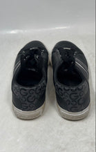 Load image into Gallery viewer, GBG Los Angeles Womens Black Gray Lace-Up Sneaker Shoes Size 8.5M