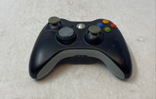 Load image into Gallery viewer, Microsoft Xbox 360 Model 1403 Black Gray Wireless Gamepad Controller Untested