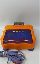 Load image into Gallery viewer, VTech V.Smile Orange TV Learning System Educational Console W/5 Games Not Tested