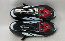 Load image into Gallery viewer, Peloton Mens Black Red 3 Bolt Adjustable Strap Cycling Shoes Size EUR 47