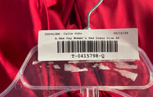 Load image into Gallery viewer, A New Day Womens Red Ruffle Sleeveless Midi Slip Dress Size XS