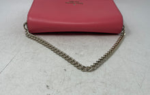 Load image into Gallery viewer, Kate Spade New York Womens Carson Pink Leather Chain Strap Flap Shoulder Purse