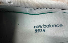 Load image into Gallery viewer, New Balance Unisex 997H CM997HLS Khaki Lace-Up Sneaker Shoes Size M8 W9.5 D