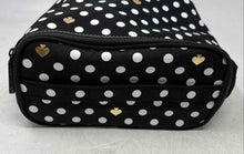 Load image into Gallery viewer, Kate Spade New York Womens Black White Polka Dot Print Insulated Lunch Bag