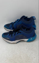 Load image into Gallery viewer, Nike Mens Air Jordan 37 Low Blue Low Top Lace-Up Sneaker Shoes Size 10