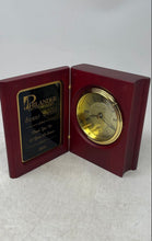 Load image into Gallery viewer, Stuart Austin Philander Smith College Desk Clock In Open Case Not Tested