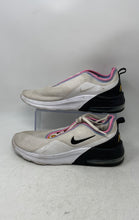 Load image into Gallery viewer, Nike Womens Air Max Motion 2 White Black Lace-Up Sneaker Shoes Size 9.5 No Laces