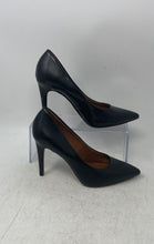 Load image into Gallery viewer, Christian Siriano Womens Habit Black Pointed Toe Slip-On High Pump Heels Size 7